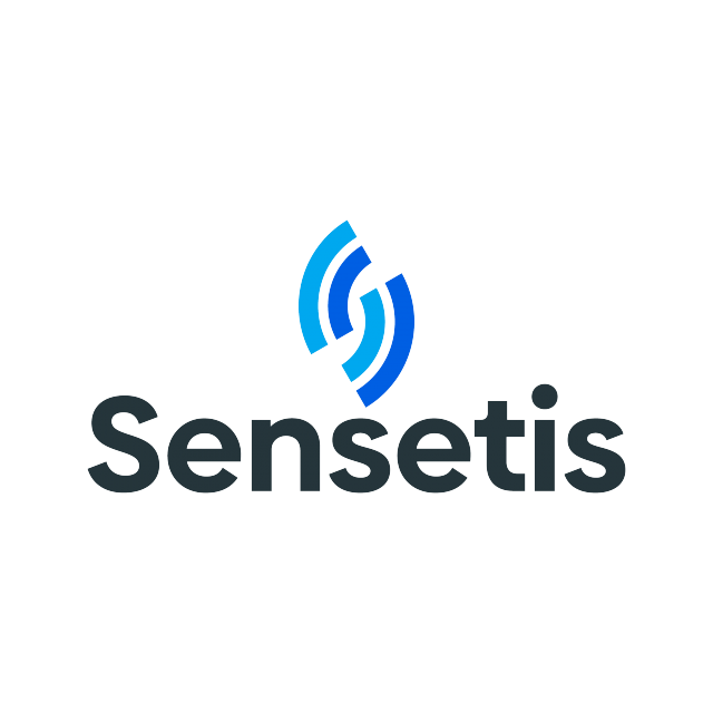 Sensetis.com logo, a brandable .com business name for sale