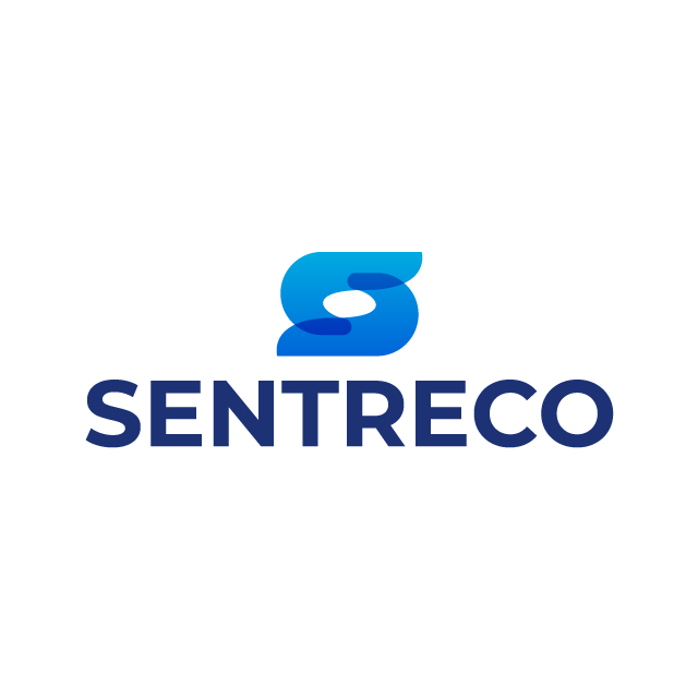 sentreco.com logo, a brandable .com business name for sale