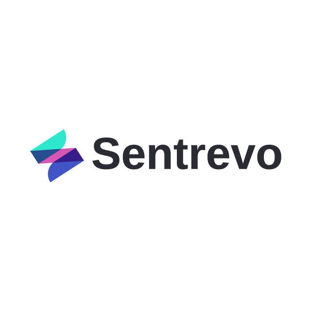 sentrevo.com logo, a brandable .com business name for sale