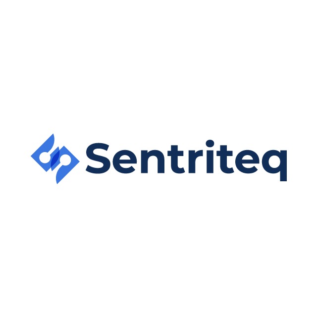 sentriteq.com logo, a brandable .com business name for sale