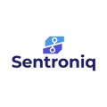 sentroniq.com logo, a brandable .com business name for sale