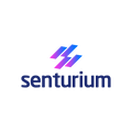 senturium.com logo, a brandable .com business name for sale
