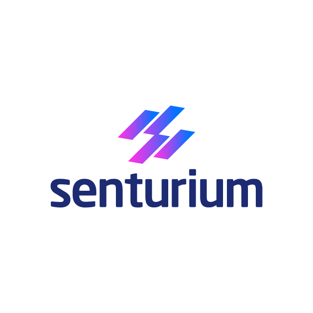 senturium.com logo, a brandable .com business name for sale