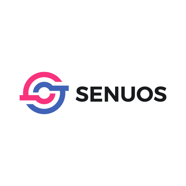 senuos.com logo, a brandable .com business name for sale