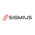sigmius.com logo, a brandable .com business name for sale