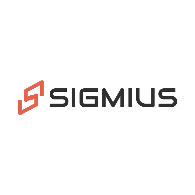 sigmius.com logo, a brandable .com business name for sale
