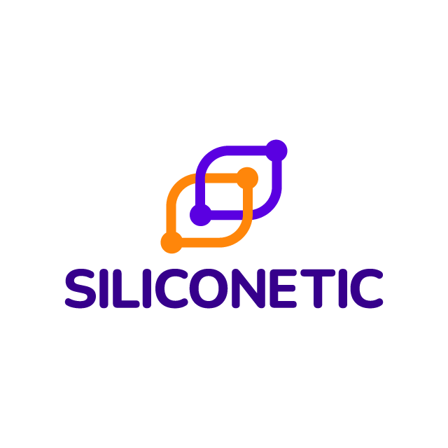 siliconetic.com logo, a brandable .com business name for sale