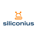 Siliconius.com logo, a brandable .com business name for sale