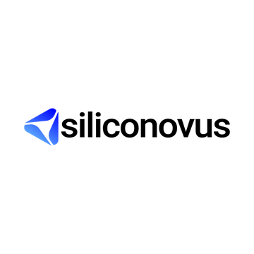 Siliconovus.com logo, a brandable .com business name for sale