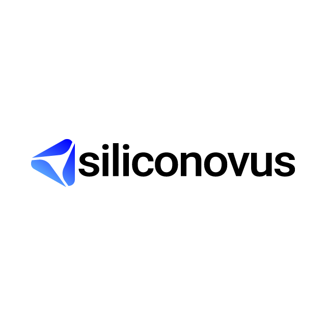 Siliconovus.com logo, a brandable .com business name for sale