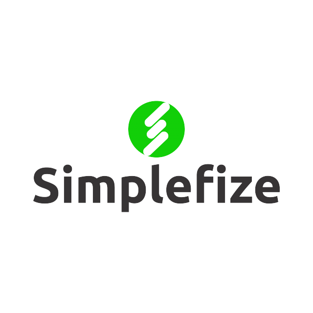 SimpleFize.com logo, a brandable .com business name for sale