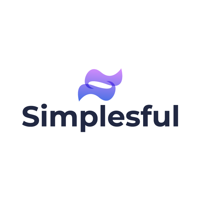 simplesful.com logo, a brandable .com business name for sale