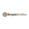 SimpleSmiths.com logo, a brandable .com business name for sale
