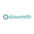Slowsmith.com logo, a brandable .com business name for sale