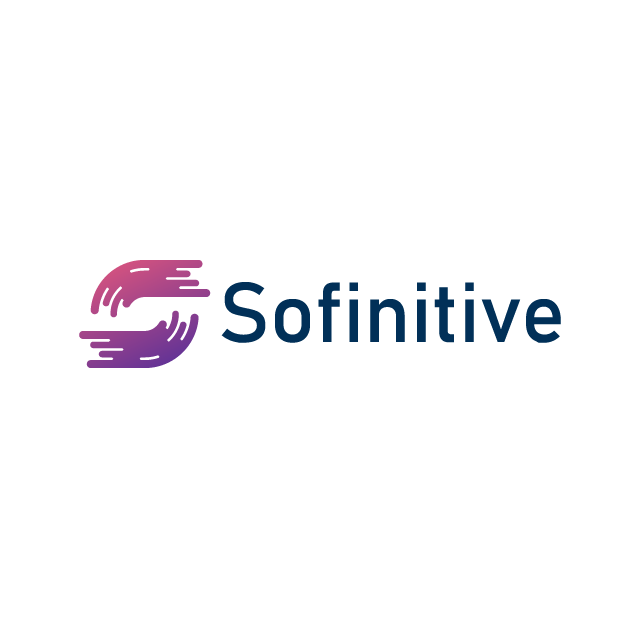 sofinitive.com logo, a brandable .com business name for sale