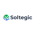 soltegic.com logo, a brandable .com business name for sale