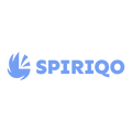 spiriqo.com logo, a brandable .com business name for sale