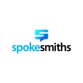 SpokeSmiths.com logo, a brandable .com business name for sale