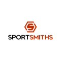 SportSmiths.com logo, a brandable .com business name for sale