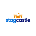 StagCastle.com logo, a brandable .com business name for sale