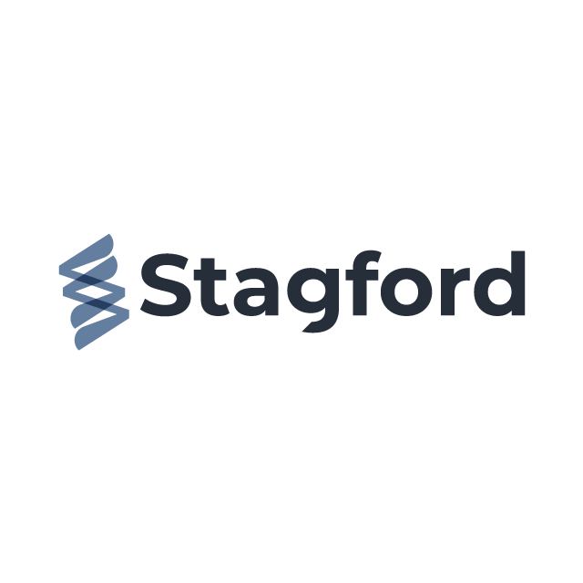 stagford.com logo, a brandable .com business name for sale