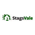 StagsVale.com logo, a brandable .com business name for sale
