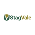 StagVale.com logo, a brandable .com business name for sale