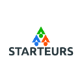 starteurs.com logo, a brandable .com business name for sale