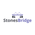 StonesBridge.com logo, a brandable .com business name for sale