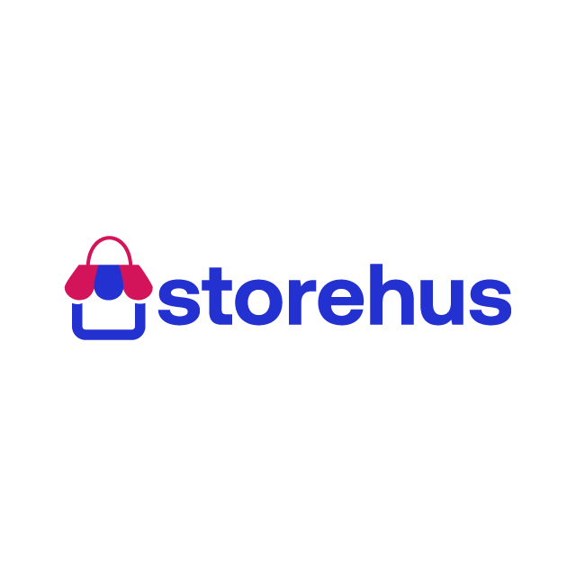 Storehus.com logo, a brandable .com business name for sale