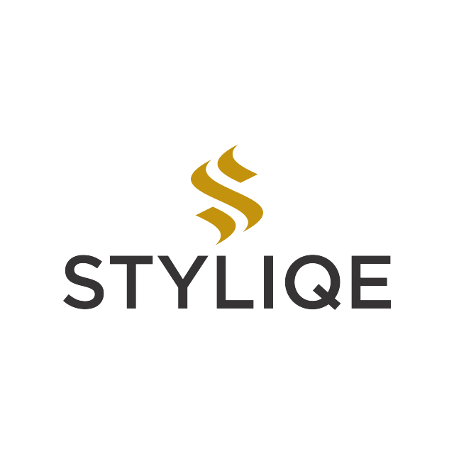 styliqe.com logo, a brandable .com business name for sale