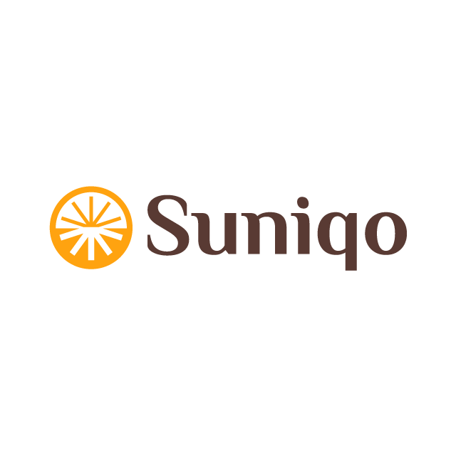 suniqo.com logo, a brandable .com business name for sale