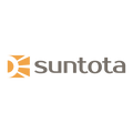 Suntota.com logo, a brandable .com business name for sale