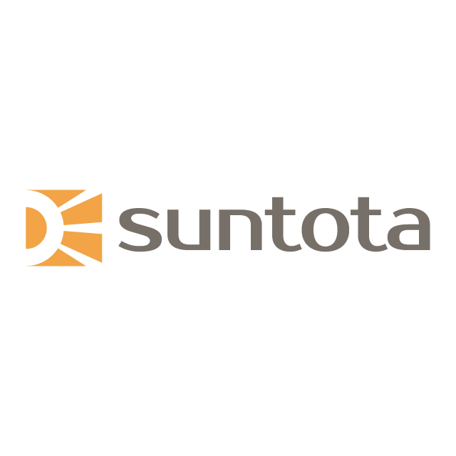 Suntota.com logo, a brandable .com business name for sale