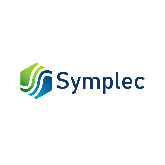 symplec.com logo, a brandable .com business name for sale