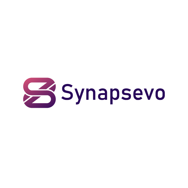 synapsevo.com logo, a brandable .com business name for sale