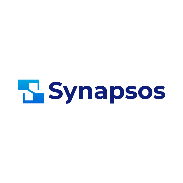 synapsos.com logo, a brandable .com business name for sale