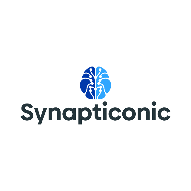 synapticonic.com logo, a brandable .com business name for sale