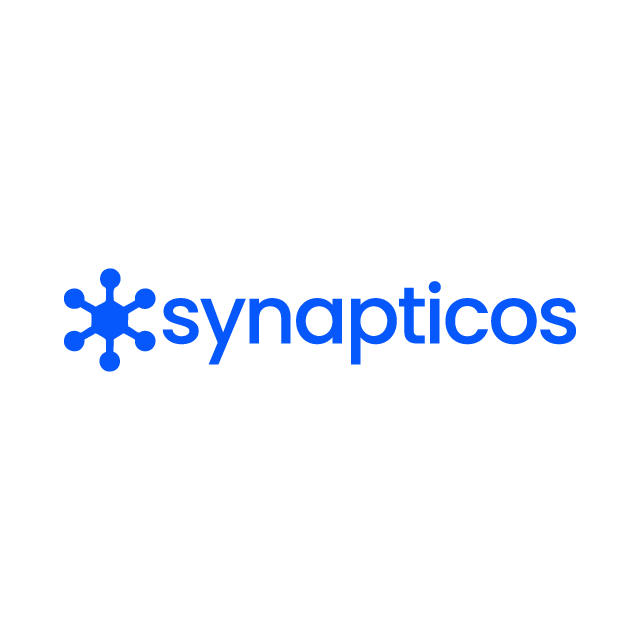 synapticos.com logo, a brandable .com business name for sale