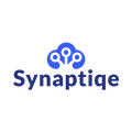 synaptiqe.com logo, a brandable .com business name for sale
