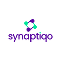 Synaptiqo.com logo, a brandable .com business name for sale