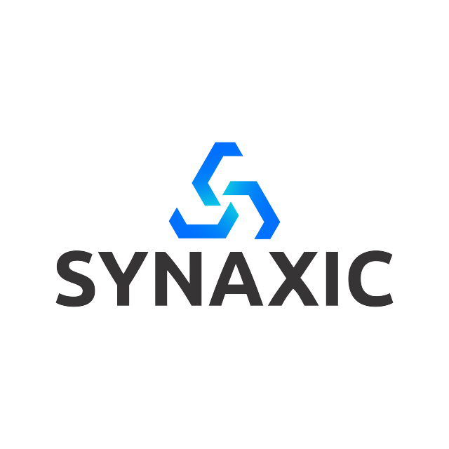 Synaxic.com logo, a brandable .com business name for sale