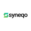 syneqo.com logo, a brandable .com business name for sale