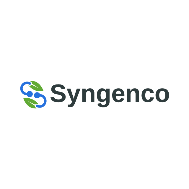 syngenco.com logo, a brandable .com business name for sale