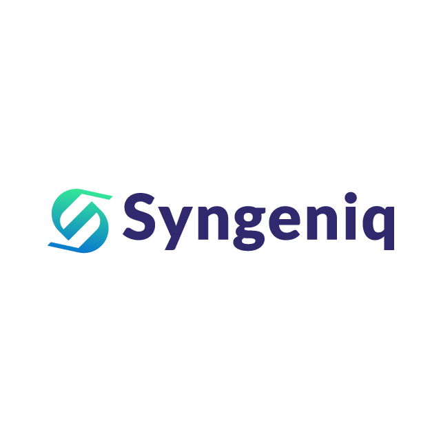 syngeniq.com logo, a brandable .com business name for sale