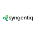 Syngentiq.com logo, a brandable .com business name for sale