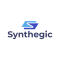 Synthegic.com logo, a brandable .com business name for sale