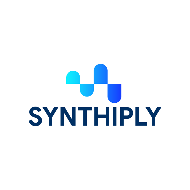 synthiply.com logo, a brandable .com business name for sale