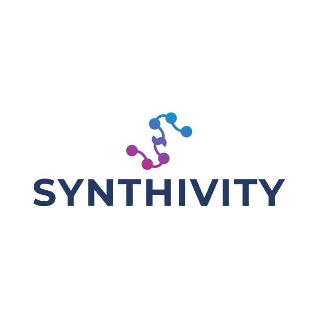 synthivity.com logo, a brandable .com business name for sale