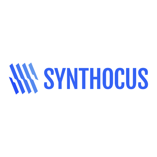 synthocus.com logo, a brandable .com business name for sale